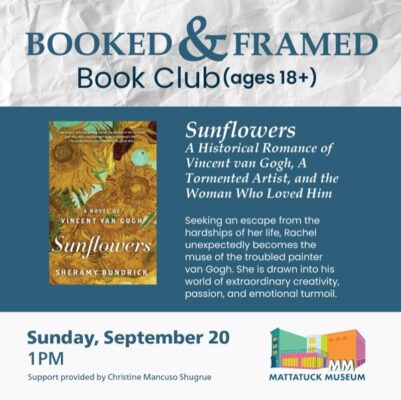 Booked and Framed: Sunflowers
