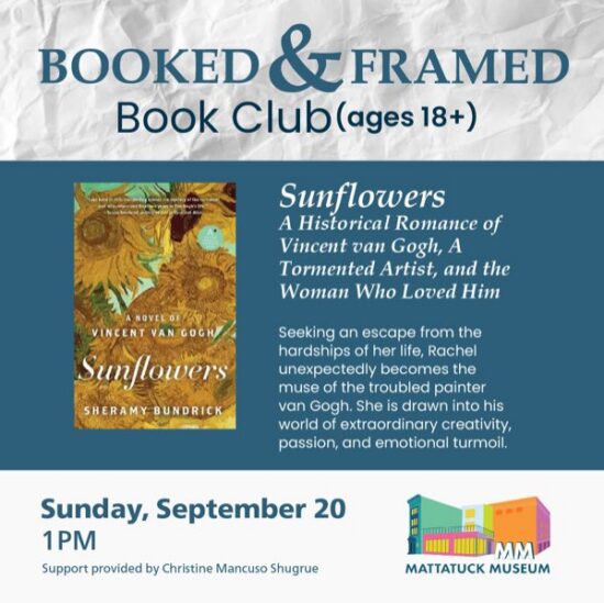 Booked and Framed: Sunflowers