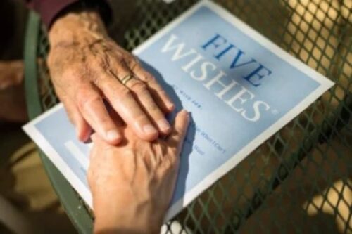 Five Wishes Living Will