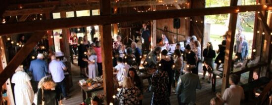 Cocktails & Jazz in the Barn!