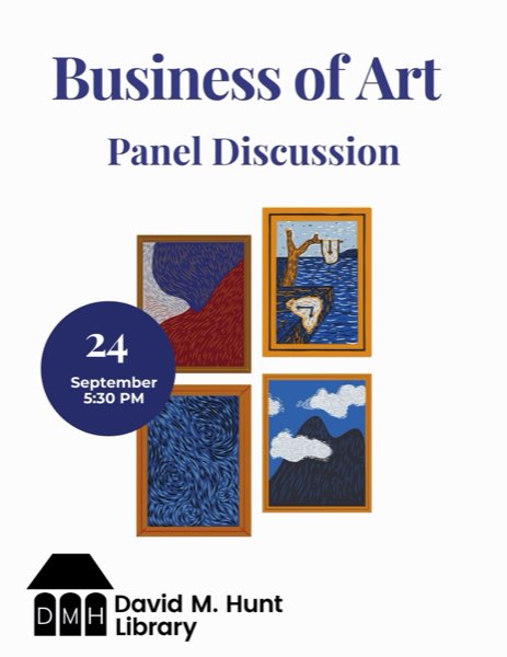 Business of Art Panel Discussion