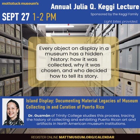 Annual Julia Q. Keggi Lecture