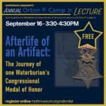 Annual Orton P. Camp Jr. Lecture