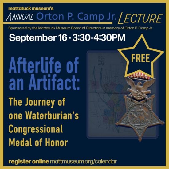 Annual Orton P. Camp Jr. Lecture