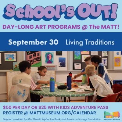 School’s Out!