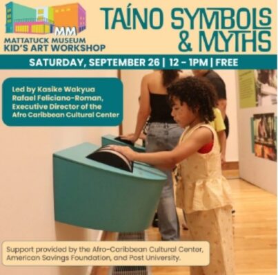 Kids Art Workshop: Taíno Symbols