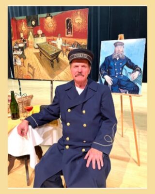 Vincent,Portrait-Postman Roulin