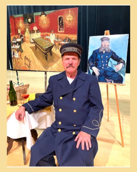 Vincent,Portrait-Postman Roulin