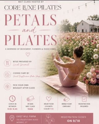 Petals and Pilates