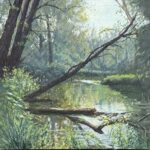 Egg Tempera II by Robert Lenz