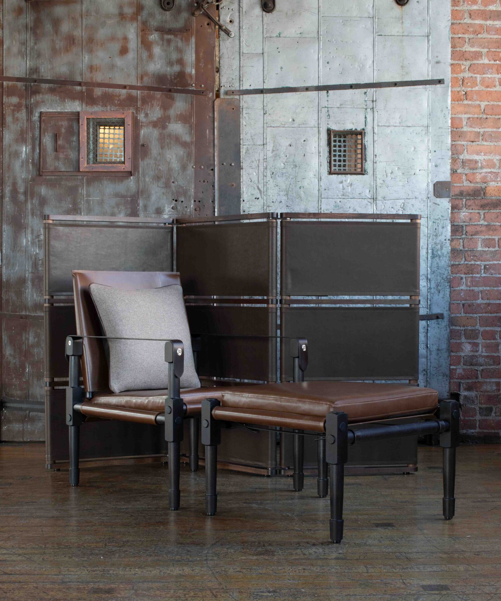 Richard Wrightman Reinvents Campaign Furniture in CT