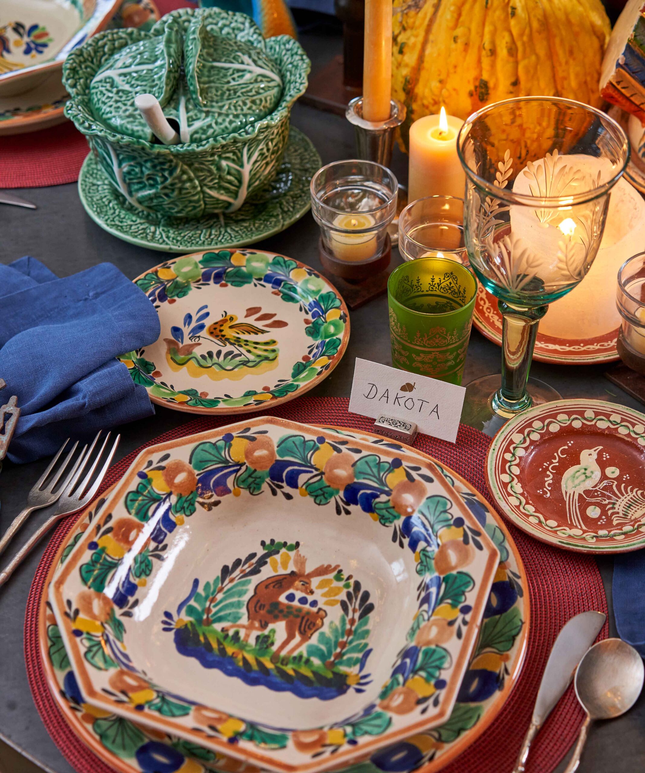 Thanksgiving Table Ideas From Five Top Designers